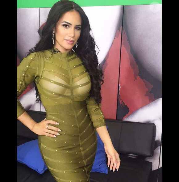 Milla des Anges 8 sexy et transparente sur Instagram