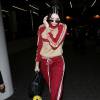 Kendall Jenner à l'aéroport LAX de Los Angeles le 18 avril 2016.