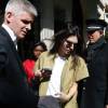 Kendall Jenner sort de son hôtel, le George V, à Paris. Le 20 avril 2016.