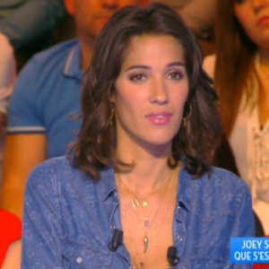 Laurie Cholewa dans TPMP, le 20 avril 2016 sur D8.