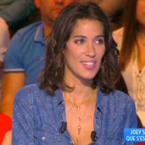 Laurie Cholewa dans TPMP, le 20 avril 2016 sur D8.