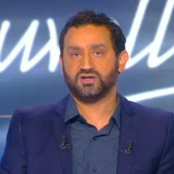 Cyril Hanouna, dans Touche pas à mon poste, le mardi 19 avril 2016.