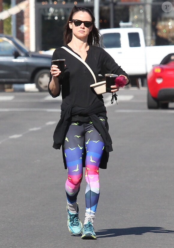 Juliette Lewis à Los Angeles le 30 décembre 2015