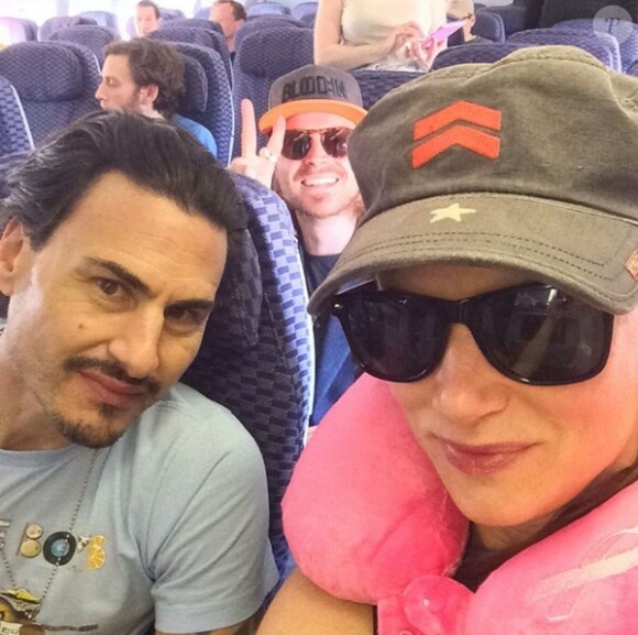 Juliette Lewis et Brad Wilk