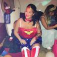 Sarah Fraisou des "Anges 8" déguisée en Wonder Woman, elle dévoile une photo sur Instagram