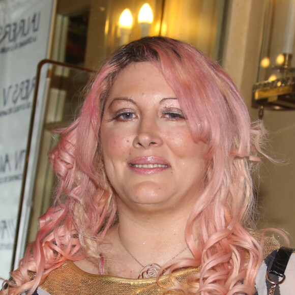 Loana Petrucciani - Soirée des Lauriers TV Awards au Théâtre des Variétés à Paris, le 13 janvier 2016. © Denis Guigneboug/Bestimage