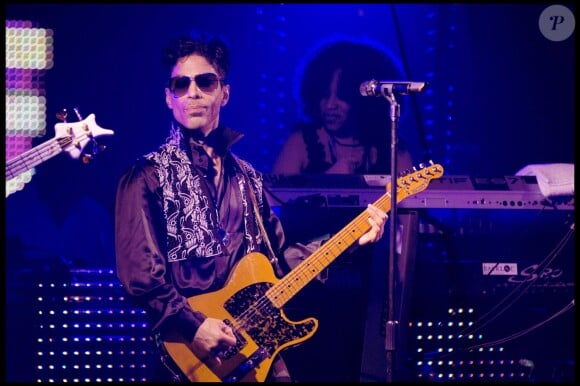 Prince en concert privé au Palais à Cannes, le 26 juillet 2010