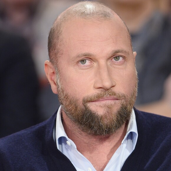 François Damiens - Enregistrement de l'émission "Vivement Dimanche" à Paris le 18 Novembre 2015