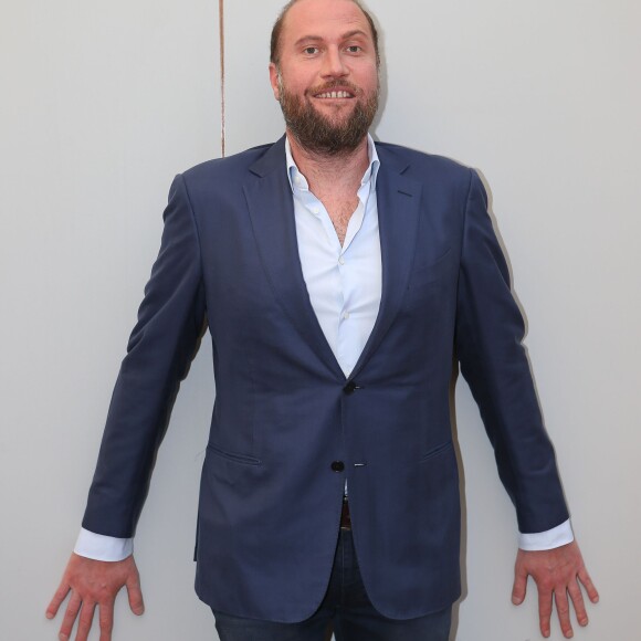 François Damiens - Conférence de presse du film "Le Tout Nouveau Testament" lors du 68e festival international du film de Cannes le 17 mai 2015