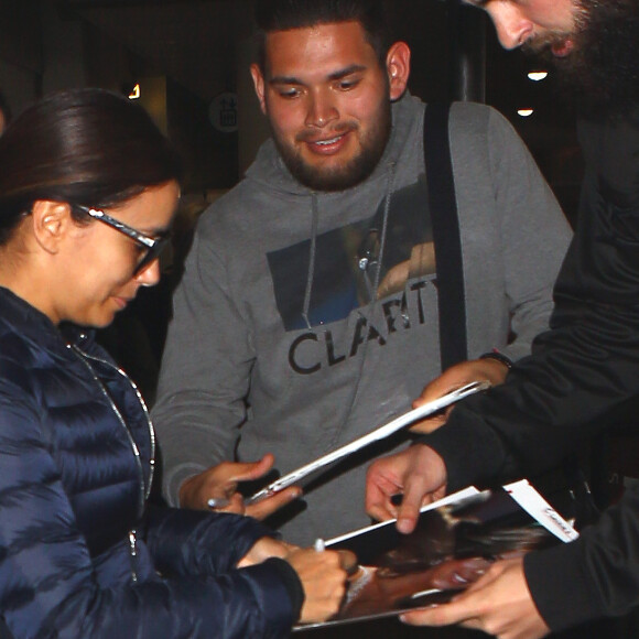 Eva Longoria à l'aéroport de Los Angeles. ©CPA/Bestimage