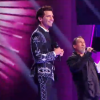 Les coachs rendent hommage à Prince - "The Voice 5", le premier live sur TF1. Samedi 23 avril 2016.
