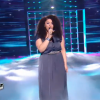 Lucyl Cruz - "The Voice 5", le premier live sur TF1. Samedi 23 avril 2016.
