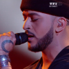 Slimane - "The Voice 5", le premier live sur TF1. Samedi 23 avril 2016.