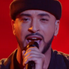 Slimane - "The Voice 5", le premier live sur TF1. Samedi 23 avril 2016.