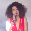 Amandine - "The Voice 5", le premier live sur TF1. Samedi 23 avril 2016.