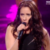 Lena Woods - "The Voice 5", le premier live sur TF1. Samedi 23 avril 2016.