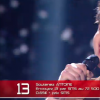 Antoine - "The Voice 5", le premier live sur TF1. Samedi 23 avril 2016.