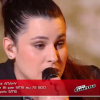 Anahy - "The Voice 5", le premier live sur TF1. Samedi 23 avril 2016.