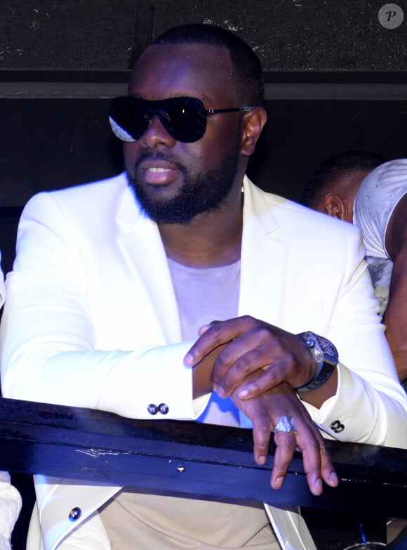 Maître Gims au Palais Maillot à Paris le 18 mars 2016 © Rachid Bellak