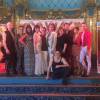 La troupe - Première de Love Circus aux Folies Bergère, à Paris, le 21 avril 2016