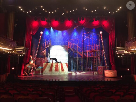 Le Love Circus se joue aux Folies Bergère, à Paris jusqu'au 12 juin 2016