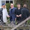 Rupert Murdoch, Jerry Hall - Mariage de James Jagger et Anushka Sharma à Chipping Norton dans Oxfordshire, en Angleterre, le 23 avril 2016