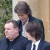 Mick Jagger - Mariage de James Jagger et Anushka Sharma à Chipping Norton dans Oxfordshire, en Angleterre, le 23 avril 2016