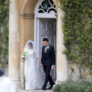 Anushka Sharma, Gabriel Jagger - Mariage de James Jagger et Anushka Sharma à Chipping Norton dans Oxfordshire, en Angleterre, le 23 avril 2016