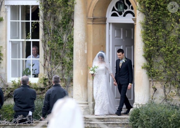 Anushka Sharma, Gabriel Jagger - Mariage de James Jagger et Anushka Sharma à Chipping Norton dans Oxfordshire, en Angleterre, le 23 avril 2016