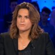 Amélie Mauresmo évoque son  coming out  dans "On n'est pas couché" sur France 2, le 23 avril 2016.