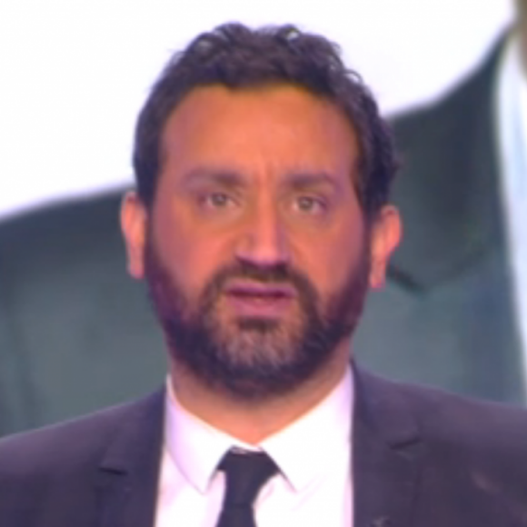 L'animateur Cyril Hanouna dans "Touche pas à mon poste" sur D8, le 13 avril 2016.