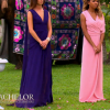 9e cérémonie de la rose pour Marco, Shirley, Naelle et Linda lors de la demi-finale de Bachelor, sur NT1, le lundi 25 avril 2016