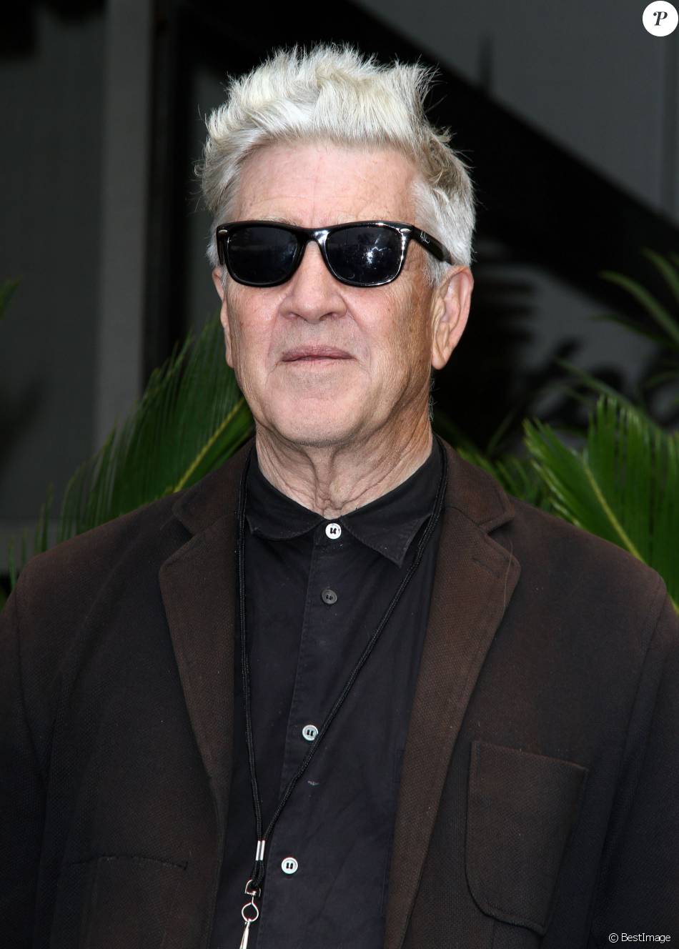 David Lynch à Hollywood, le 7 juillet 2015