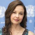 Conférence de presse de Ashley Judd pour sa nomination comme ambassadrice de bonne volonté pour l'UNFPA, le fond des Nations-Unis pour la population à New York le 15 mars 2016.