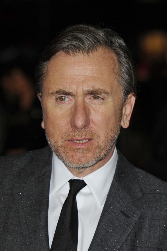 Tim Roth - Première du film "Les Huit Salopards" à Londres. Le 10 décembre 2015