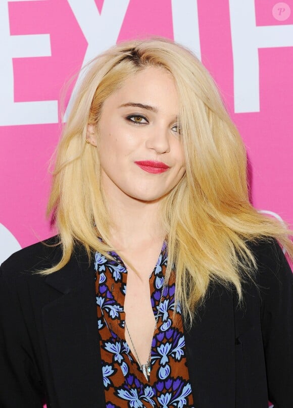 Sky Ferreira à Los Angeles, le 7 août 2015.