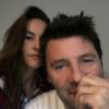 Philippe Lellouche et Vanessa Demouy sur Instagram le 26 avril 2016