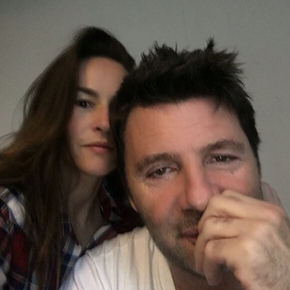 Philippe Lellouche et Vanessa Demouy sur Instagram le 26 avril 2016