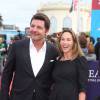 Vanessa Demouy et son mari Philippe Lellouche - Avant-première du film "Everest" et soirée d'ouverture lors du 41ème Festival du film américain de Deauville, le 4 septembre 2015.