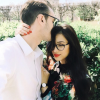 Julien Sznedjderman et sa nouvelle petite amie : in love et assortis sur Instagram