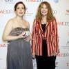 Mia Farrow et sa fille Dylan O'Sullivan Farrow enceinte à la soirée Time 100 Gala 2016 au Frederick P. Rose Hall de Lincoln Center à New York, le 26 avril 2016