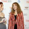 Mia Farrow et sa fille Dylan O'Sullivan Farrow enceinte à la soirée ‘Time 100 Gala 2016’ au Frederick P. Rose Hall de Lincoln Center à New York, le 26 avril 2016