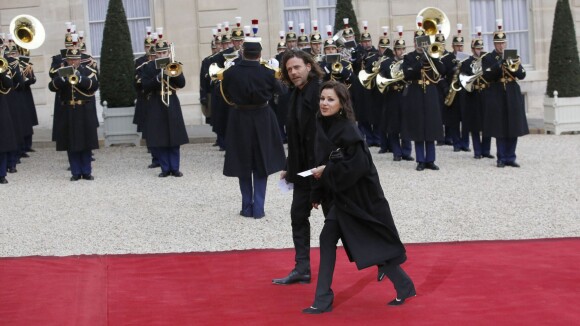 Tina Arena et son mari conviés à un dîner d'État par François Hollande