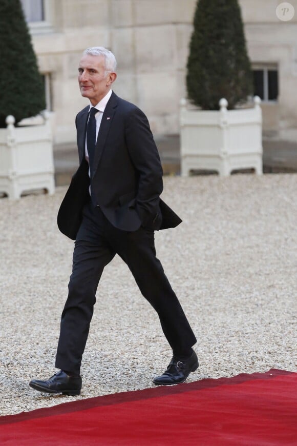 Guillaume Pepy - Dîner d'Etat en l'honneur du gouverneur australien Peter Cosgrove au palais de l'Elysée à Paris, le 26 avril 2016. © Alain Guizard/Bestimage