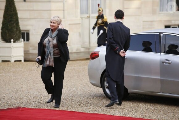 Pascale Boistard - Dîner d'Etat en l'honneur du gouverneur australien Peter Cosgrove au palais de l'Elysée à Paris, le 26 avril 2016. © Alain Guizard/Bestimage
