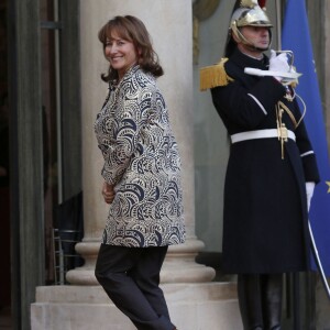 Ségolène Royal - Dîner d'Etat en l'honneur du gouverneur australien Peter Cosgrove au palais de l'Elysée à Paris, le 26 avril 2016. © Alain Guizard/Bestimage