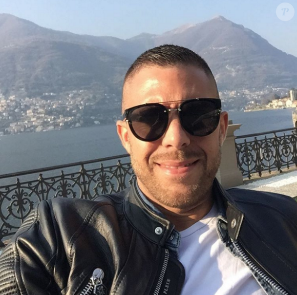 Jérémy Ménez : un week-end de Paques au Lac de Come