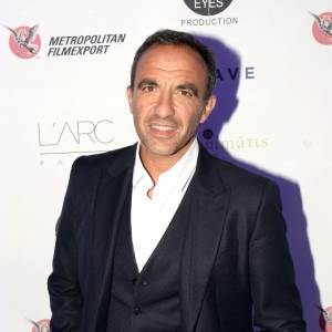 Exclusif - Nikos Aliagas - After-party du film "Mariage à la grecque 2" à la boîte de nuit L'Arc à Paris, le 24 mars 2016. © Rachid Bellak/Bestimage