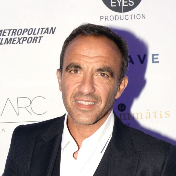 Exclusif - Nikos Aliagas - After-party du film "Mariage à la grecque 2" à la boîte de nuit L'Arc à Paris, le 24 mars 2016. © Rachid Bellak/Bestimage