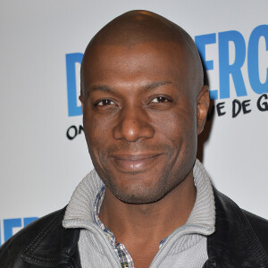 Harry Roselmack - Avant-première du film "DieuMerci" au Ministère des Outre-Mer à Paris, le 29 février 2016. © Veeren/Bestimage29/02/2016 - Paris
